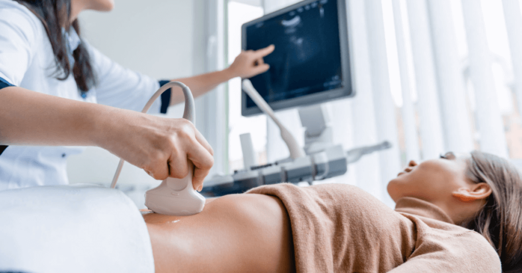 Unfruchtbarkeit bei Frauen Ultraschallbefunde