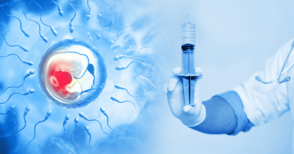 Intrazytoplasmatische Spermieninjektion (ICSI), herabgesetzter Spermienqualität